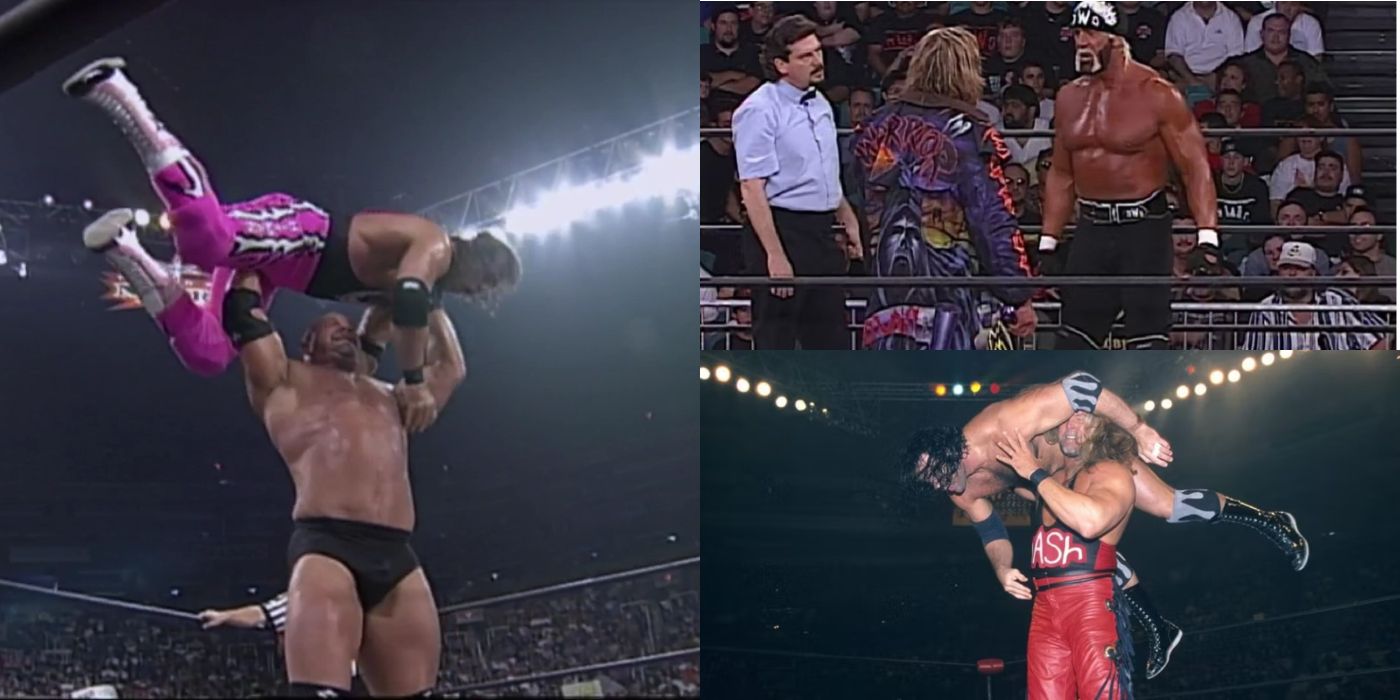 10 Awful WCW Matches That Ruined Promising Feuds