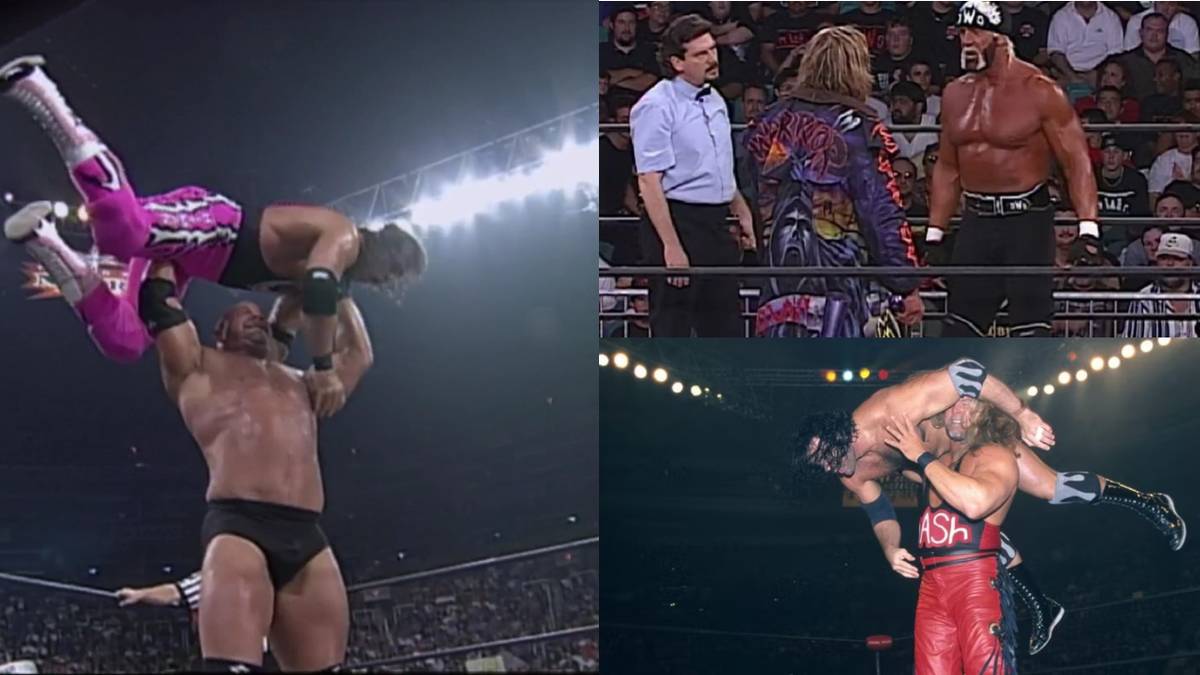 10 Awful WCW Matches That Ruined Promising Feuds
