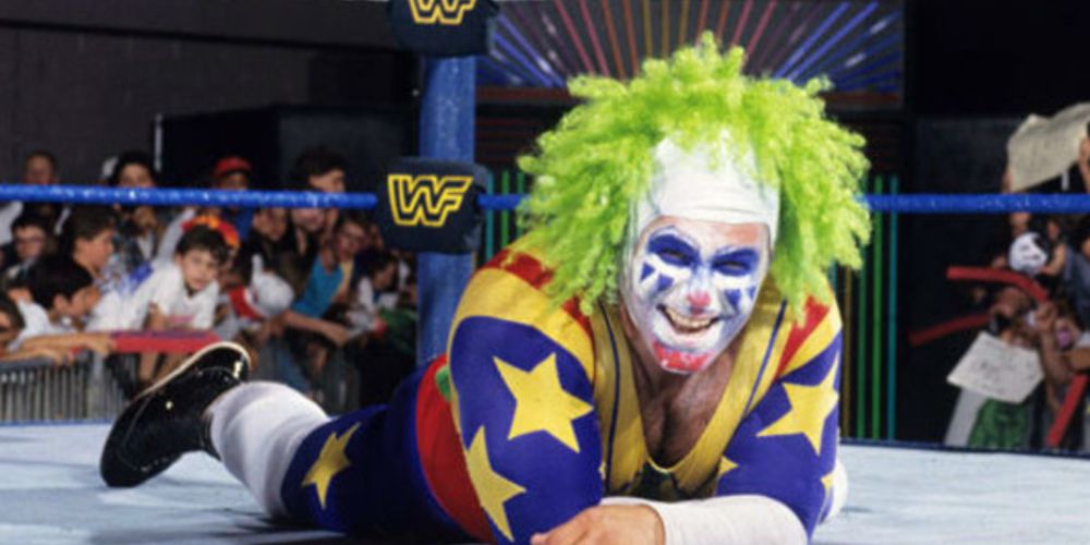 Doink The Clown Lays Down In WWE Ring