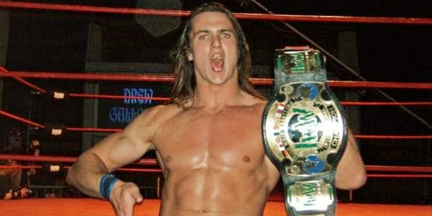 Drew McIntyre as IWW Champion