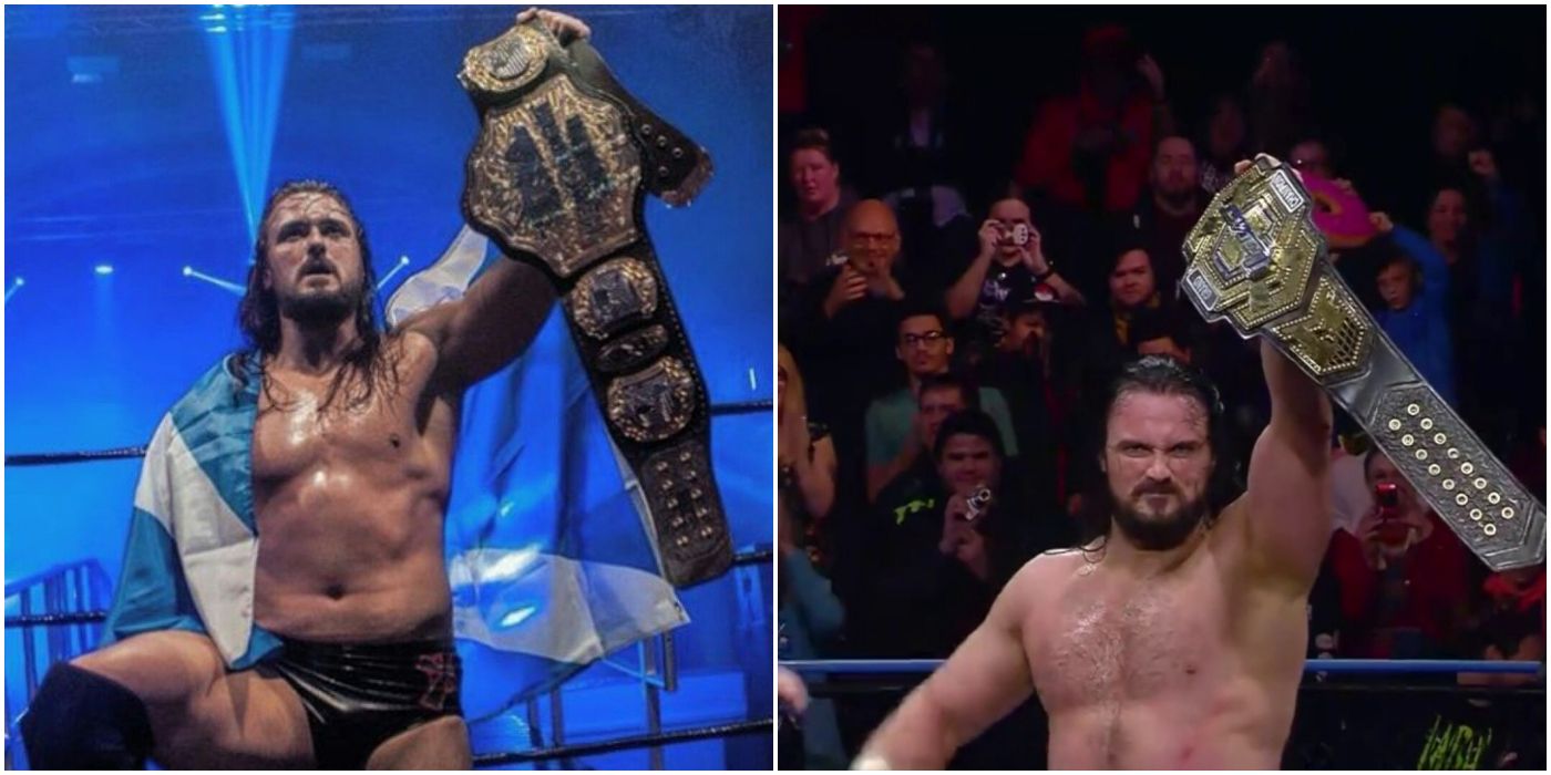 Drew McIntyre as Impact World and Grand Champion