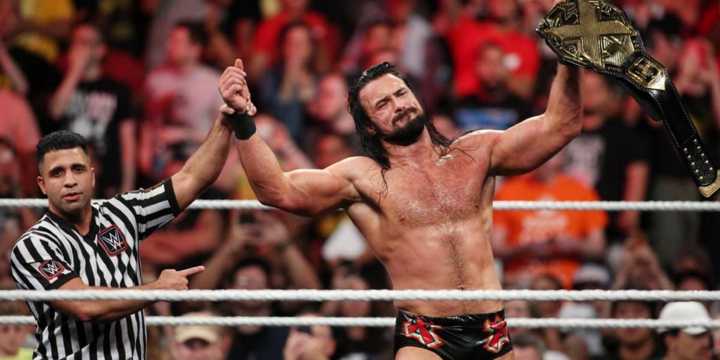 Drew McIntyre as NXT Champion