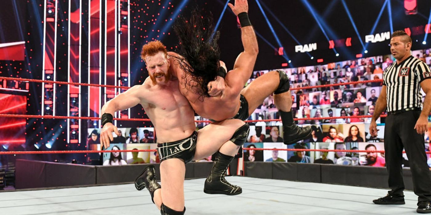 Drew McIntyre vs Sheamus on Raw