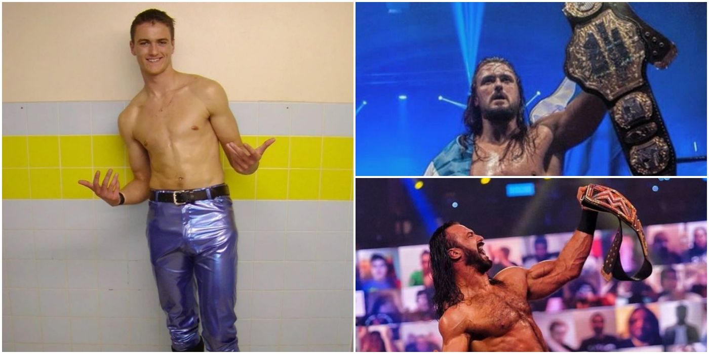 Drew McIntyre's career told in pictures