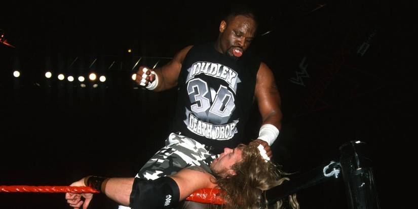 How WWE's Attitude Era Tag Team Division Turned the TLC Match Into A Legend