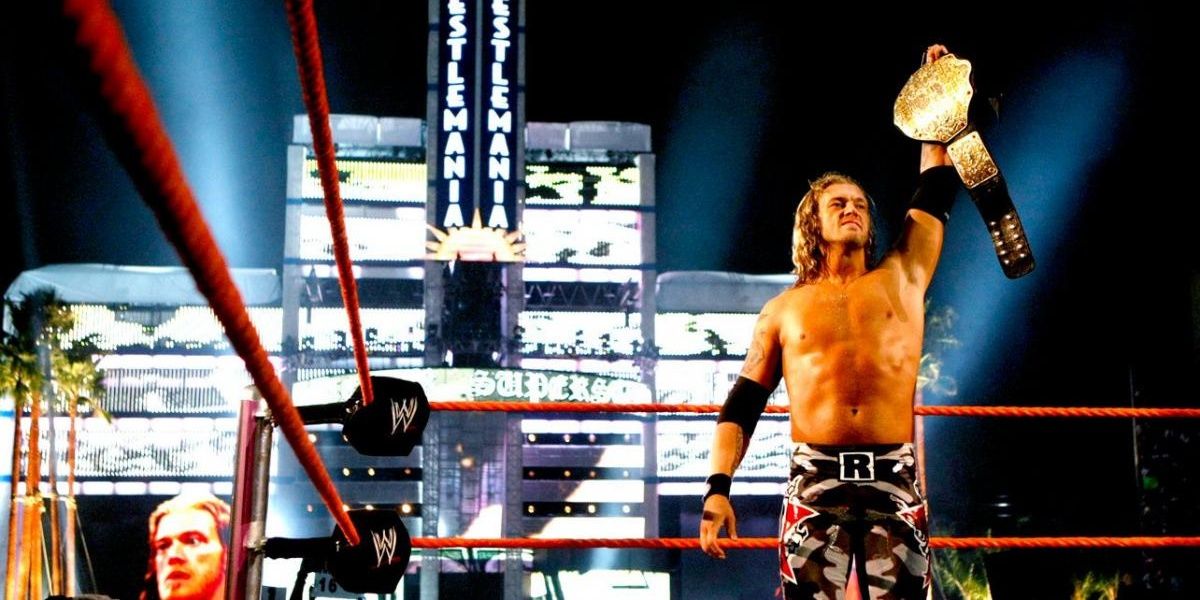 Edge World Heavyweight Champion WrestleMania 24 Cropped
