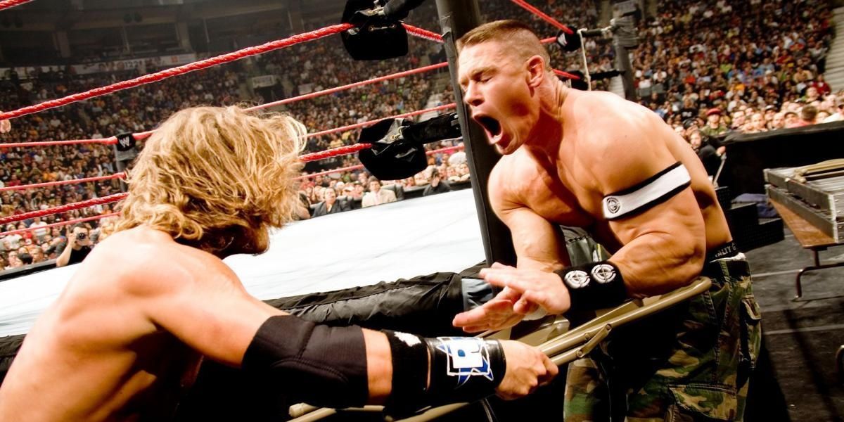 Edge v John Cena Unforgiven 2006 Cropped