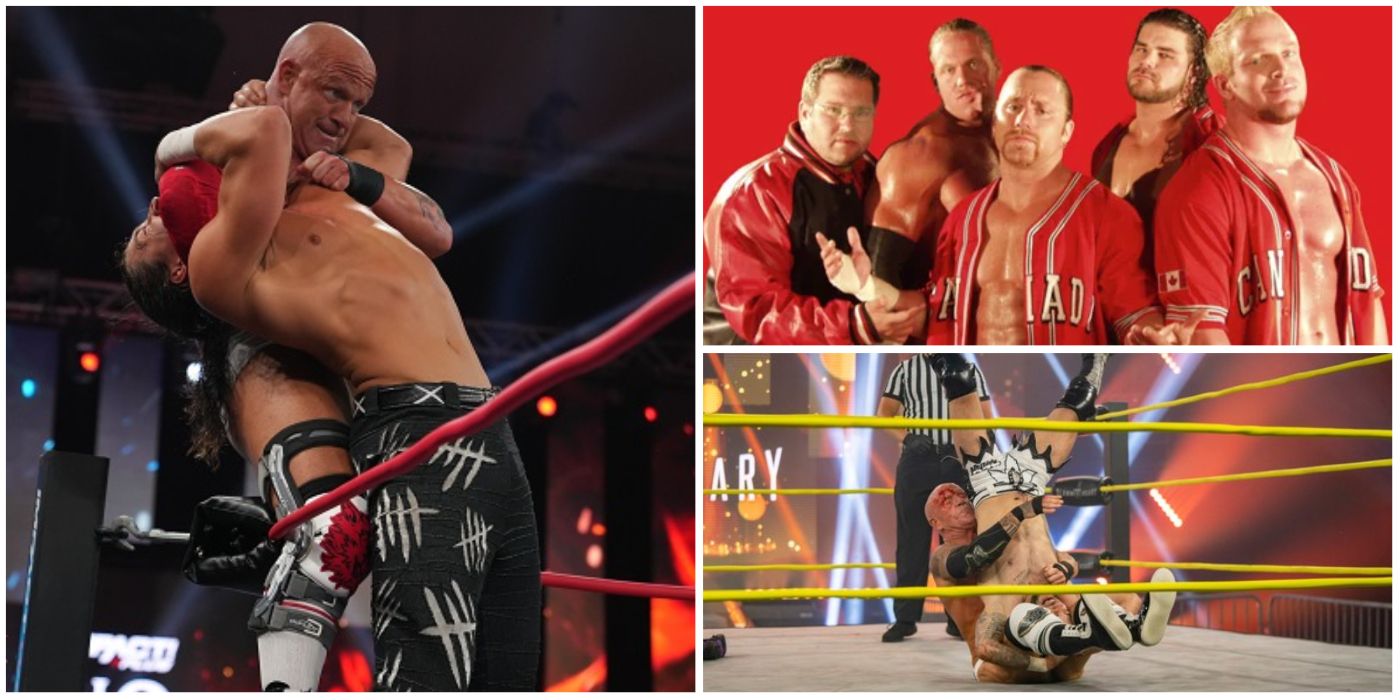 Eric Young's 10 Best Matches In TNA According To Cagematch.net