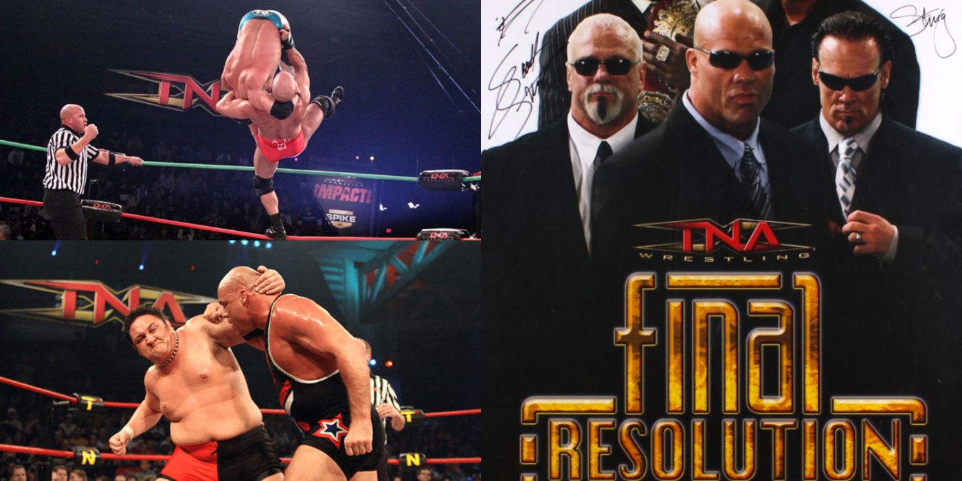 Every TNA/Impact Wrestling Final Resolution PPV, Ranked Worst To Best