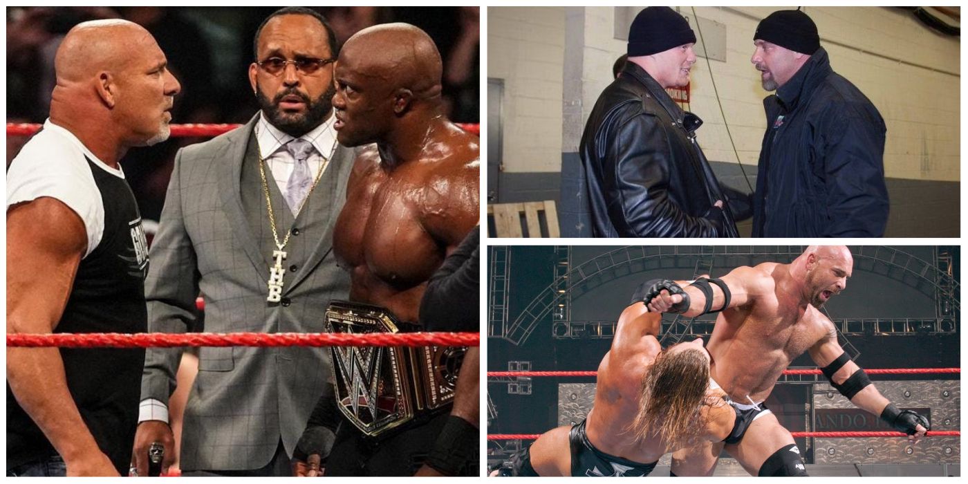 Every Goldberg WWE Feud, Ranked Worst To Best 