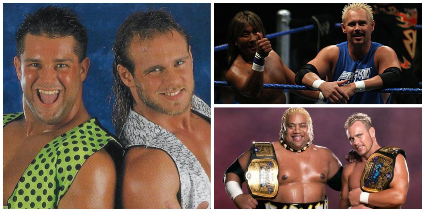 Scotty 2 Hotty, Rikishi, and Grand Master Sexay