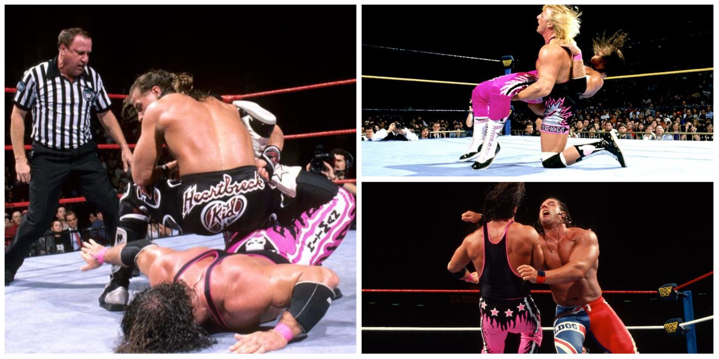 Every Wrestler Who Defeated Bret Hart In A Singles PPV Match Featured Image