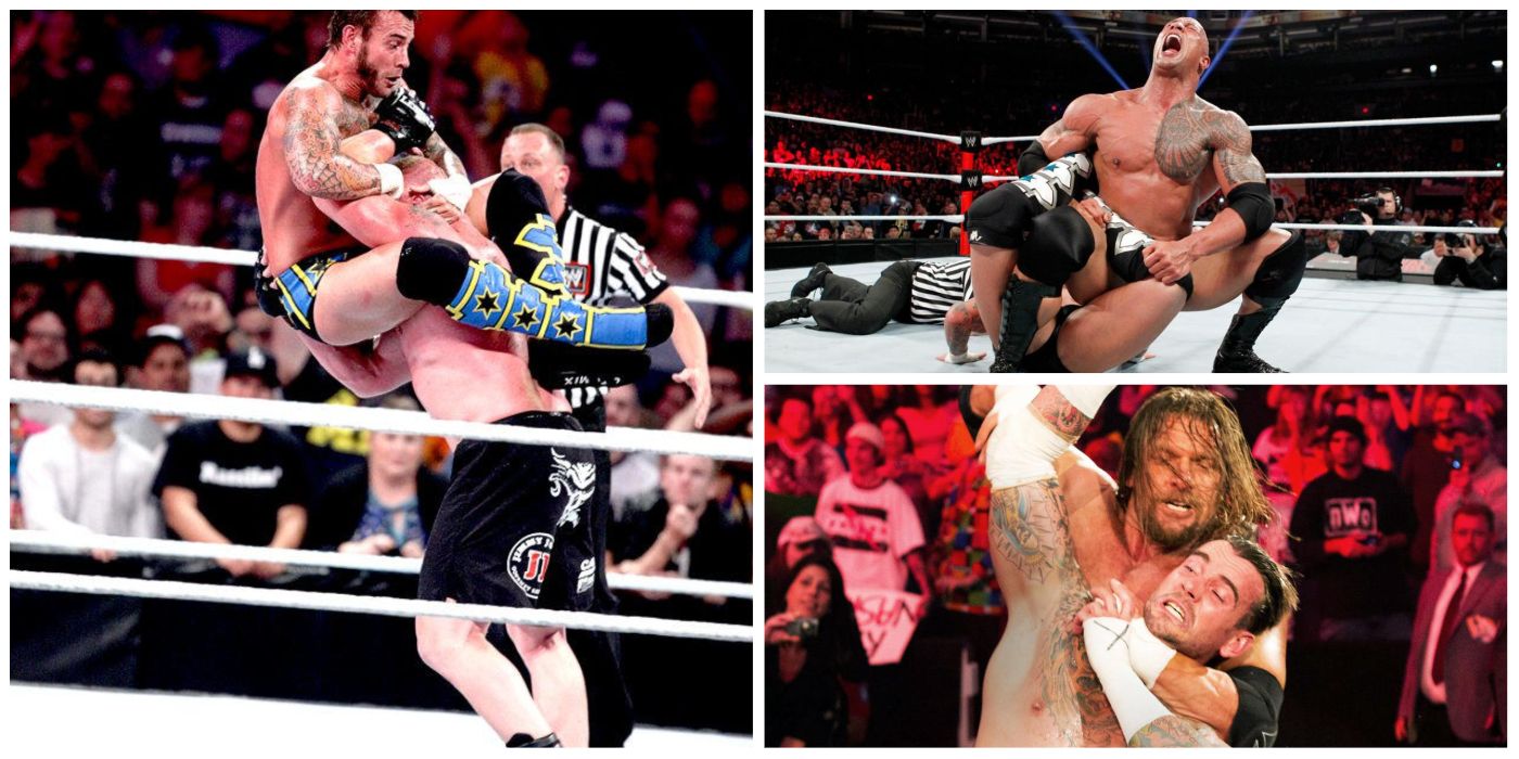 Every Wrestler Who Defeated CM Punk In A Singles Match On A WWE PPV Featured Imagr
