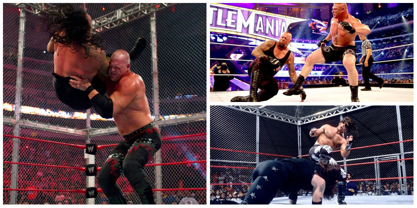 Every Wrestler Who Defeated The Undertaker In A Singles PPV Match By Pinfall Featured Image
