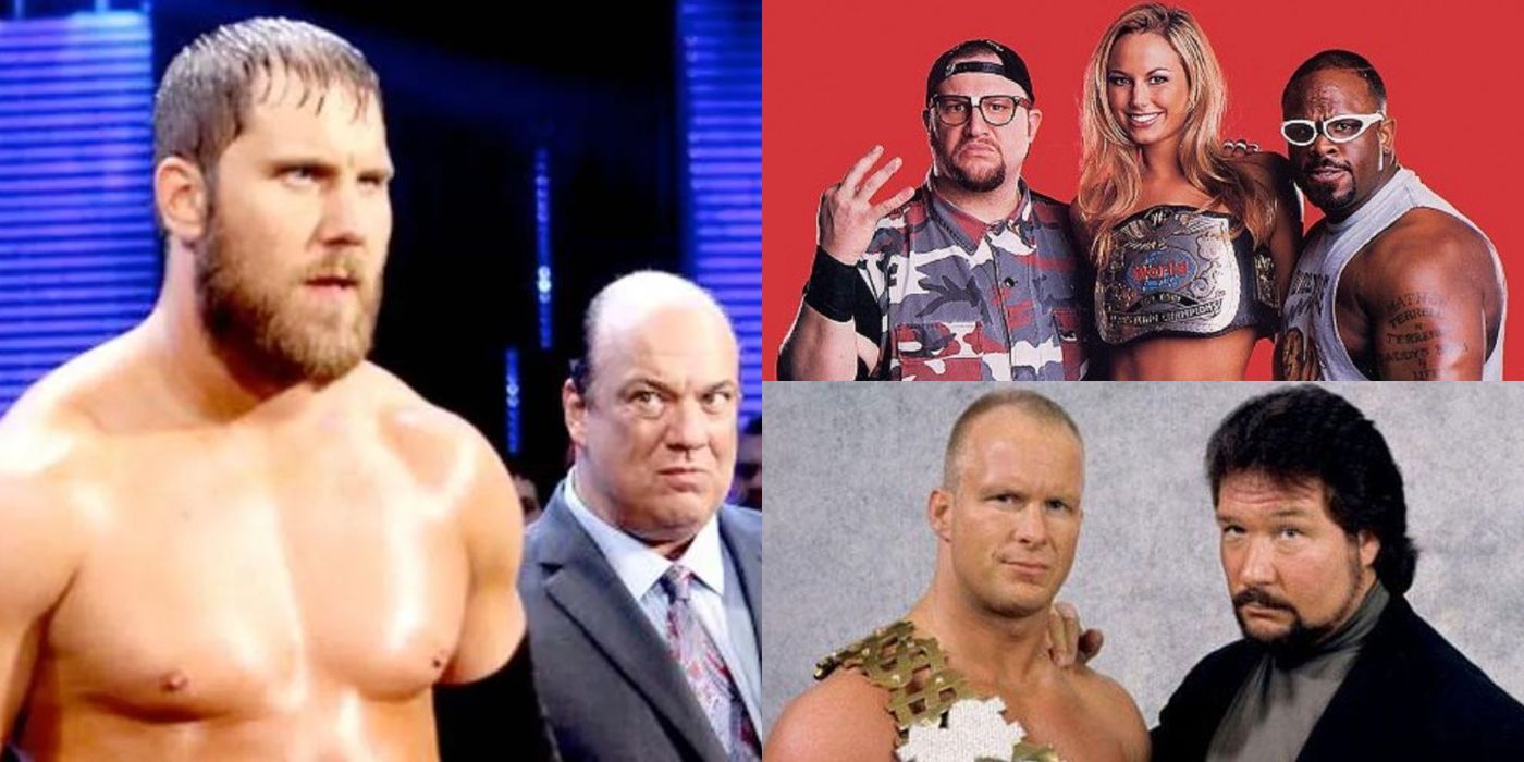 Failed Wrestler and Manager Relationships