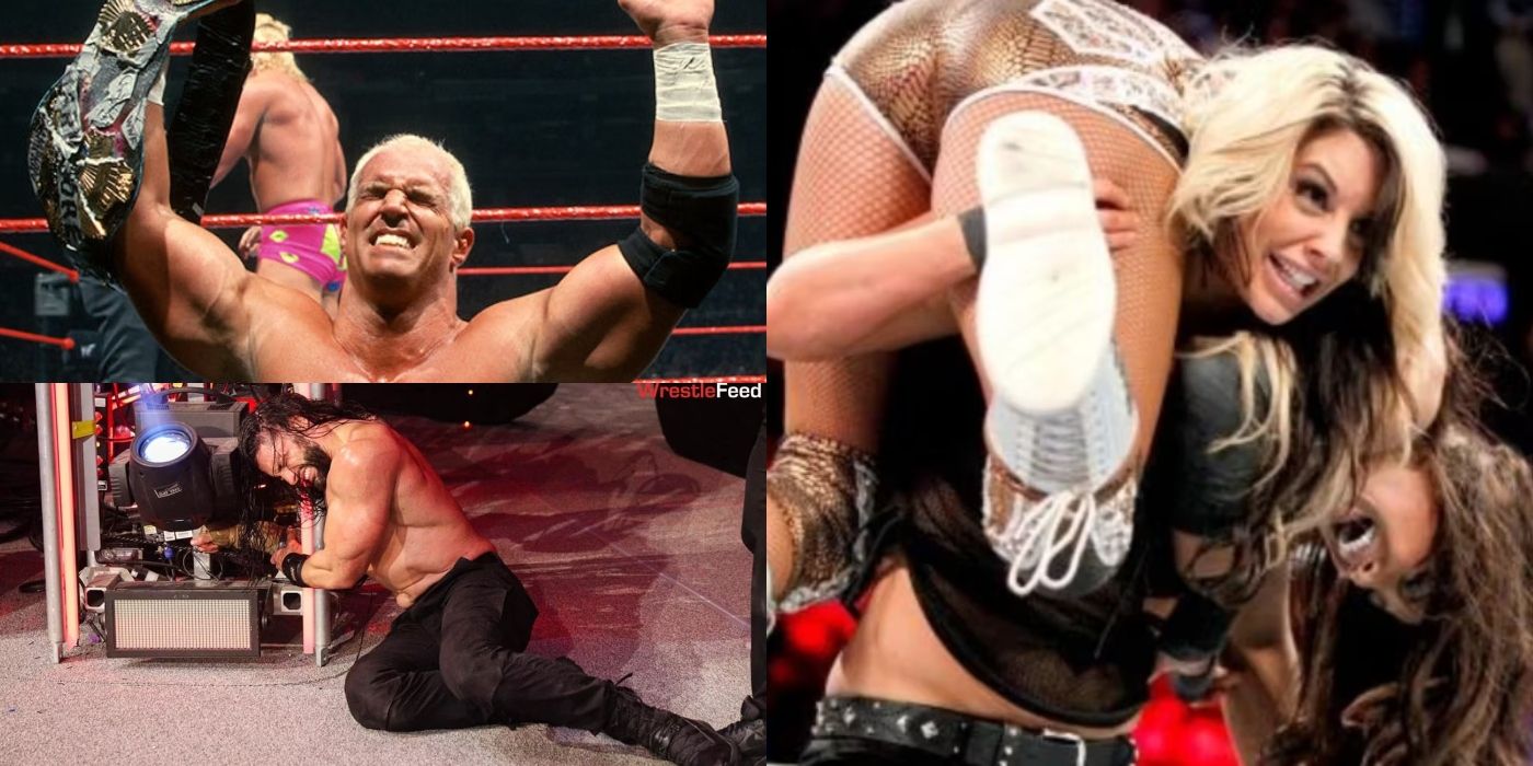 10 WWE Matches (That Had Botched Finishes)