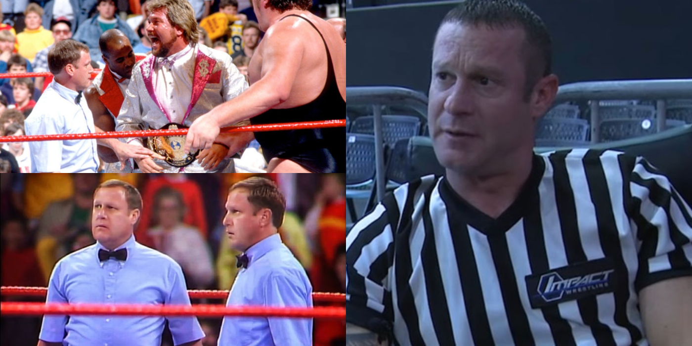 14 Things Fans Should Know About Legendary Referee Earl Hebner