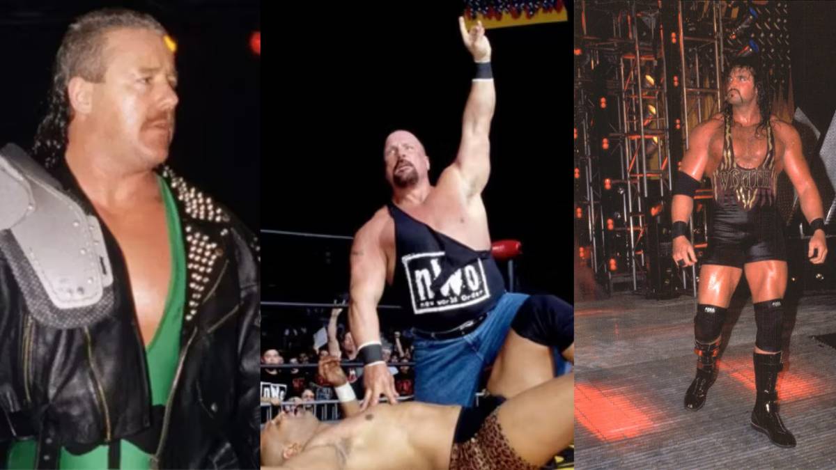 10 WCW Wrestlers Who Didn't Reach Their Full Potential Because Of Creative