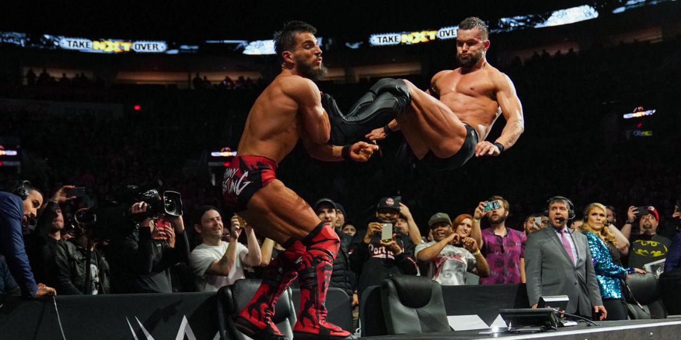 Finn Balor vs Johnny Gargano at NXT TakeOver Portland