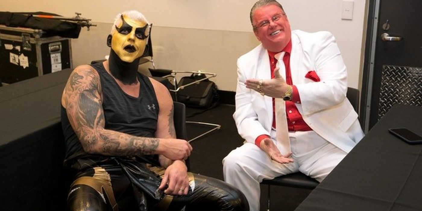 Goldust And Brother Love Raw 25  