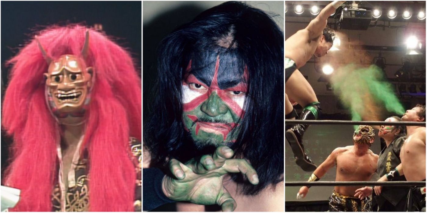 The Great Kabuki: The Creator Of The Green Mist In Wrestling