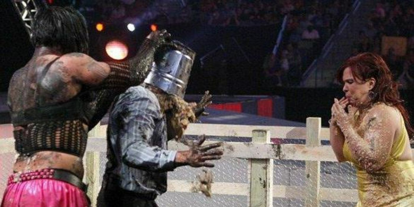 Hog Pen Match at Extreme Rules 2010
