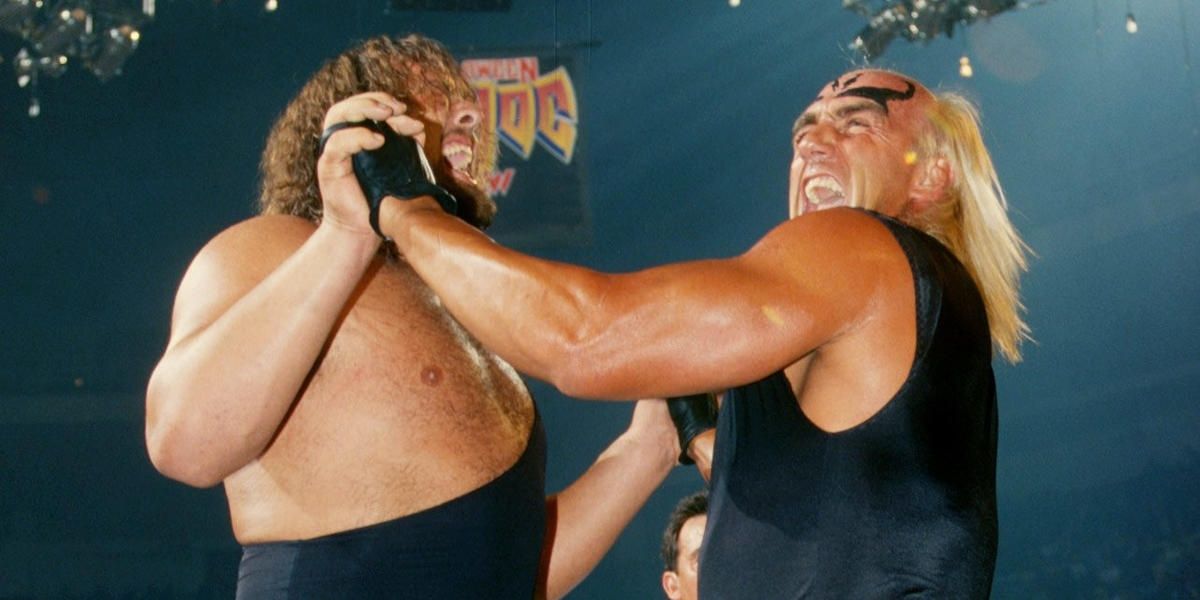 Hulk Hogan v The Giant Halloween Havoc 1995
