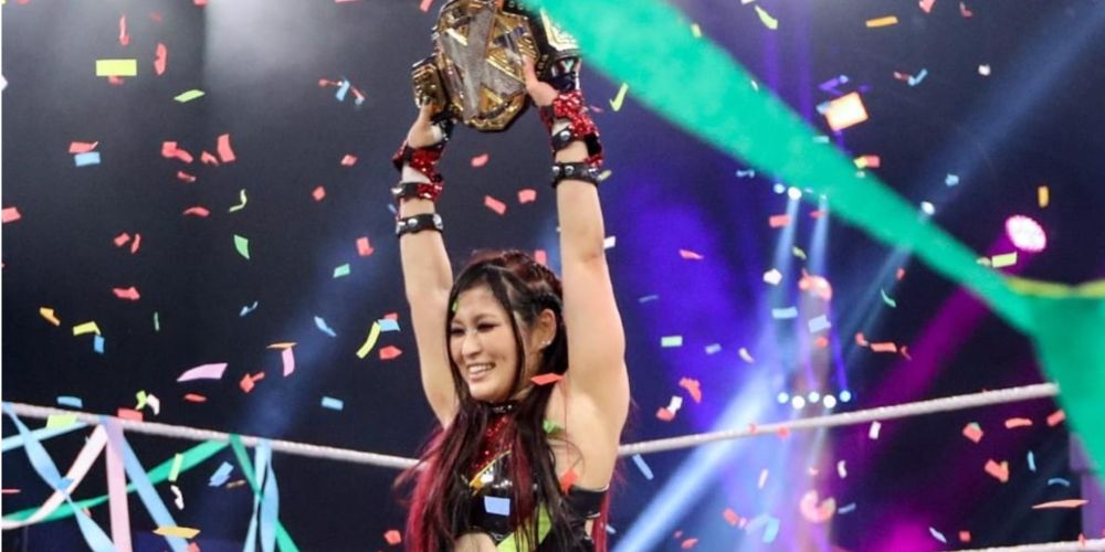 IYO SKY NXT Women's Champion