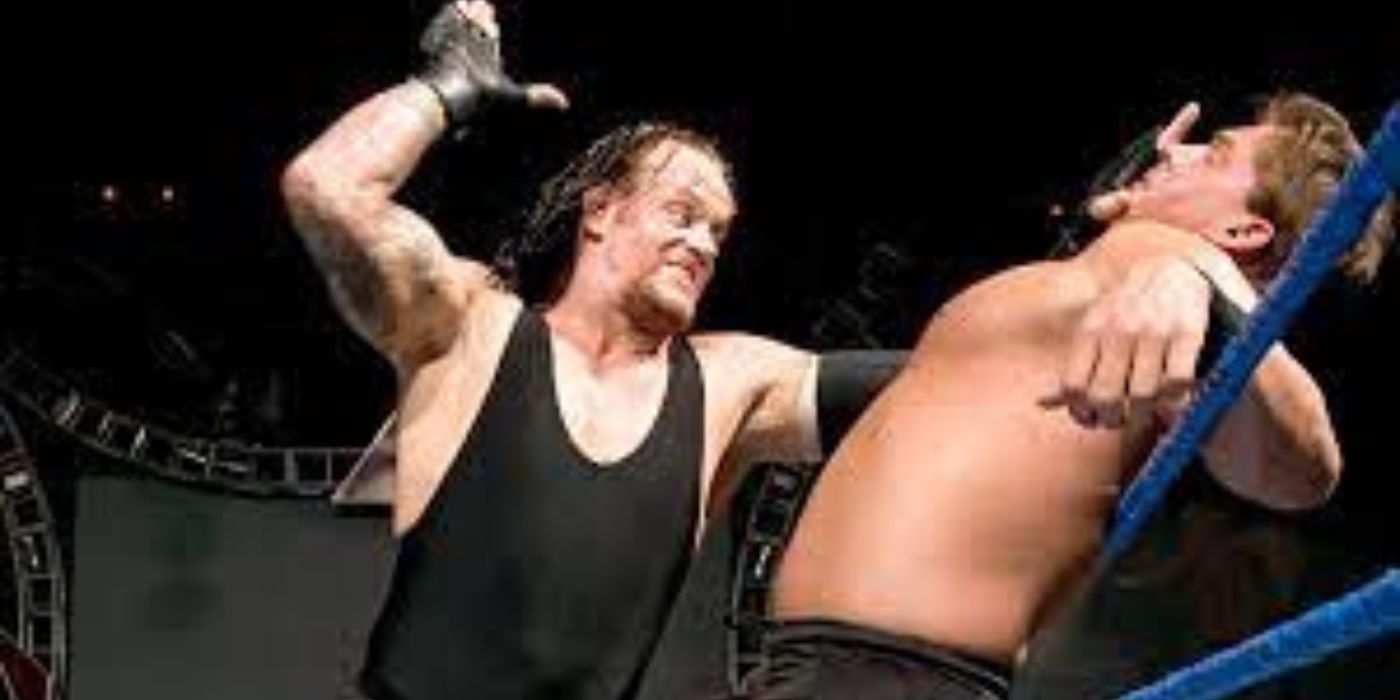 JBL vs Undertaker No Mercy 2004