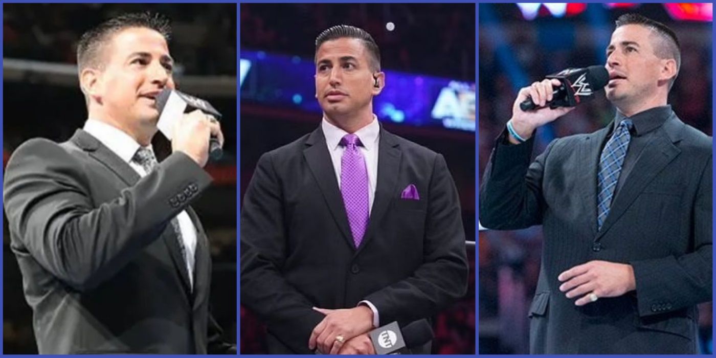 Justin Roberts AEW ring announcer