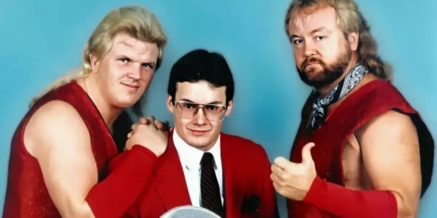 Jim Cornette with his first Midnight Express