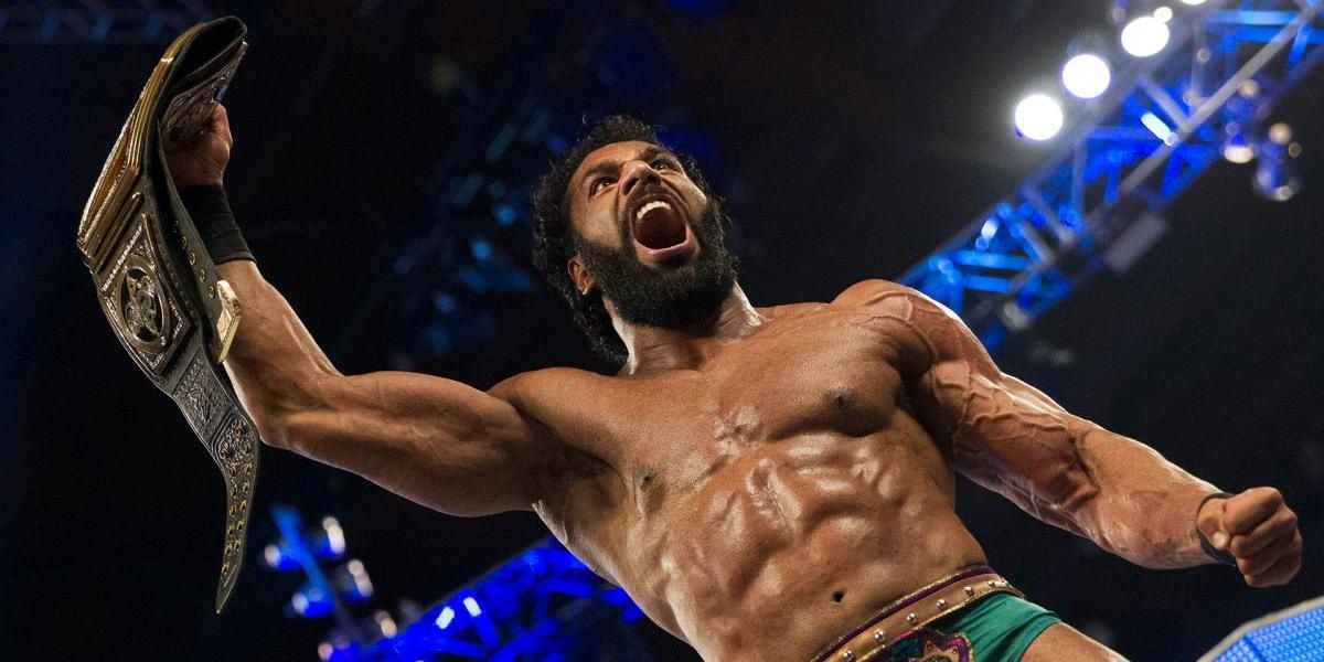 Jinder Mahal WWE Champion 2017 Cropped