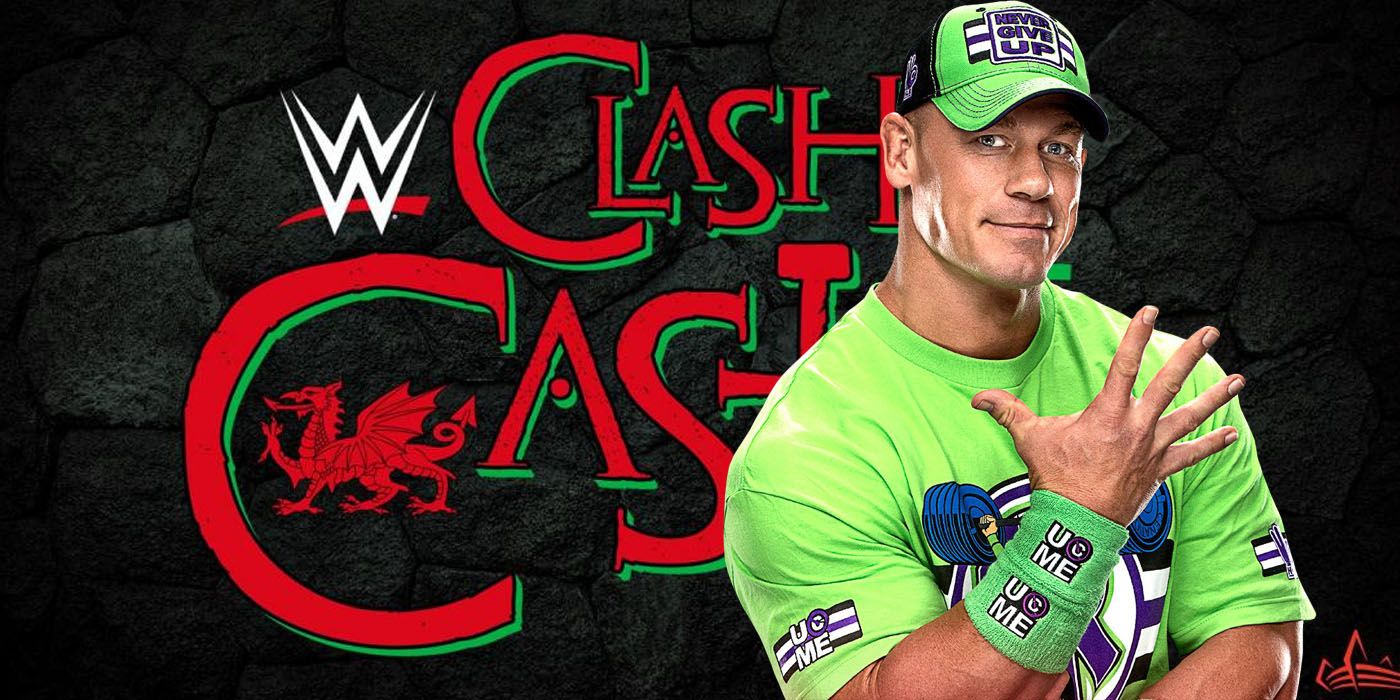 John Cena Clash at the Castle WWE