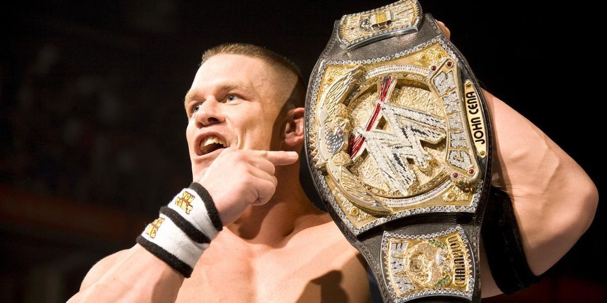 John Cena WWE Champion Cropped