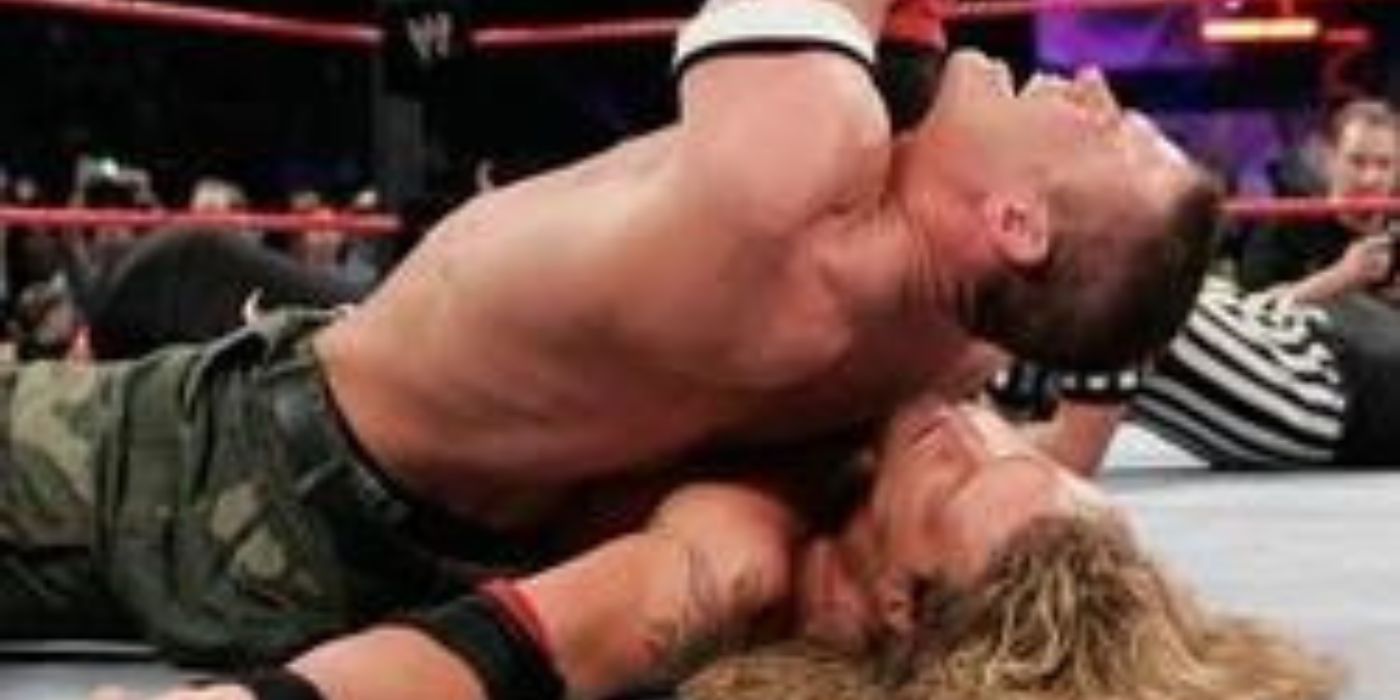 John Cena vs Edge WWE Raw
