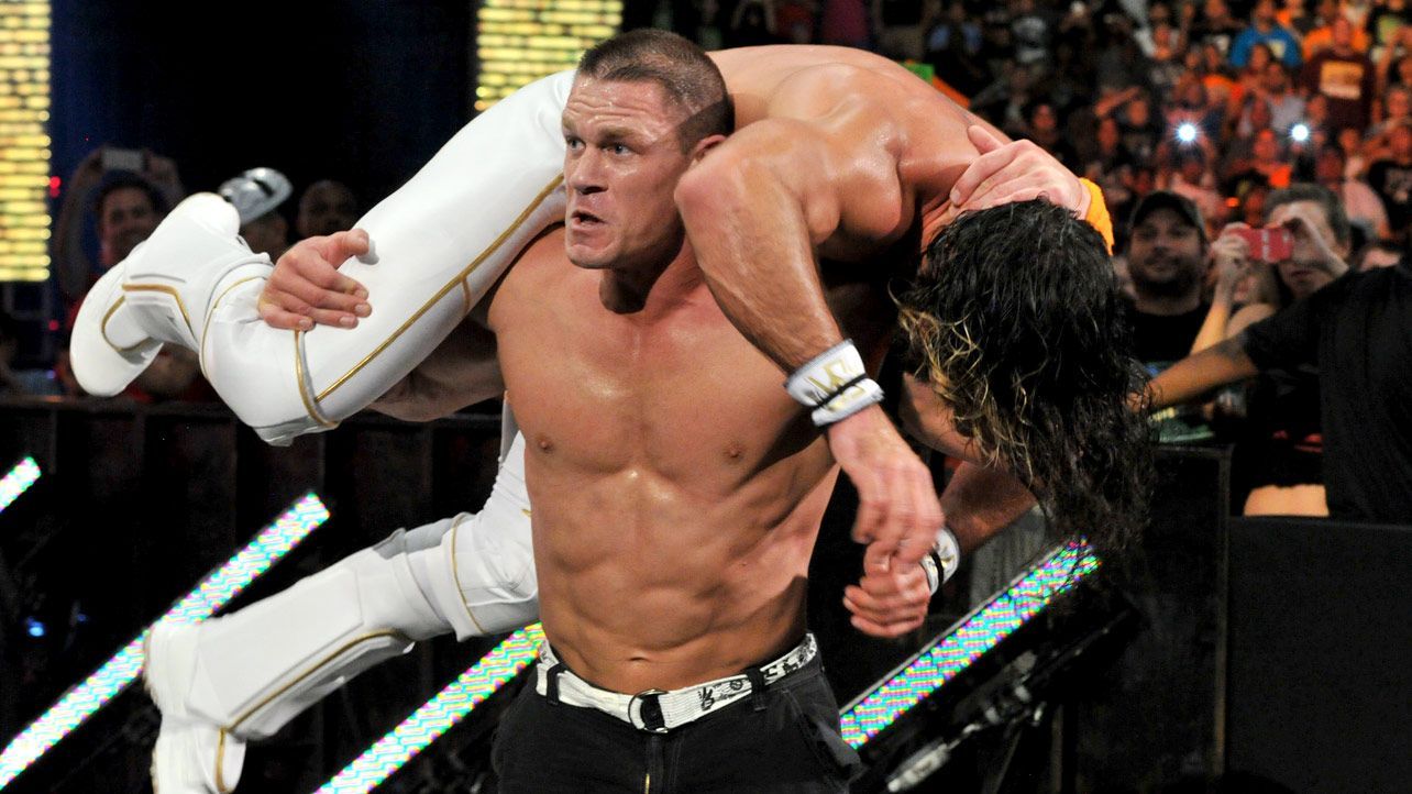 John Cena vs Seth Rollins WWE Night of Champions 2015