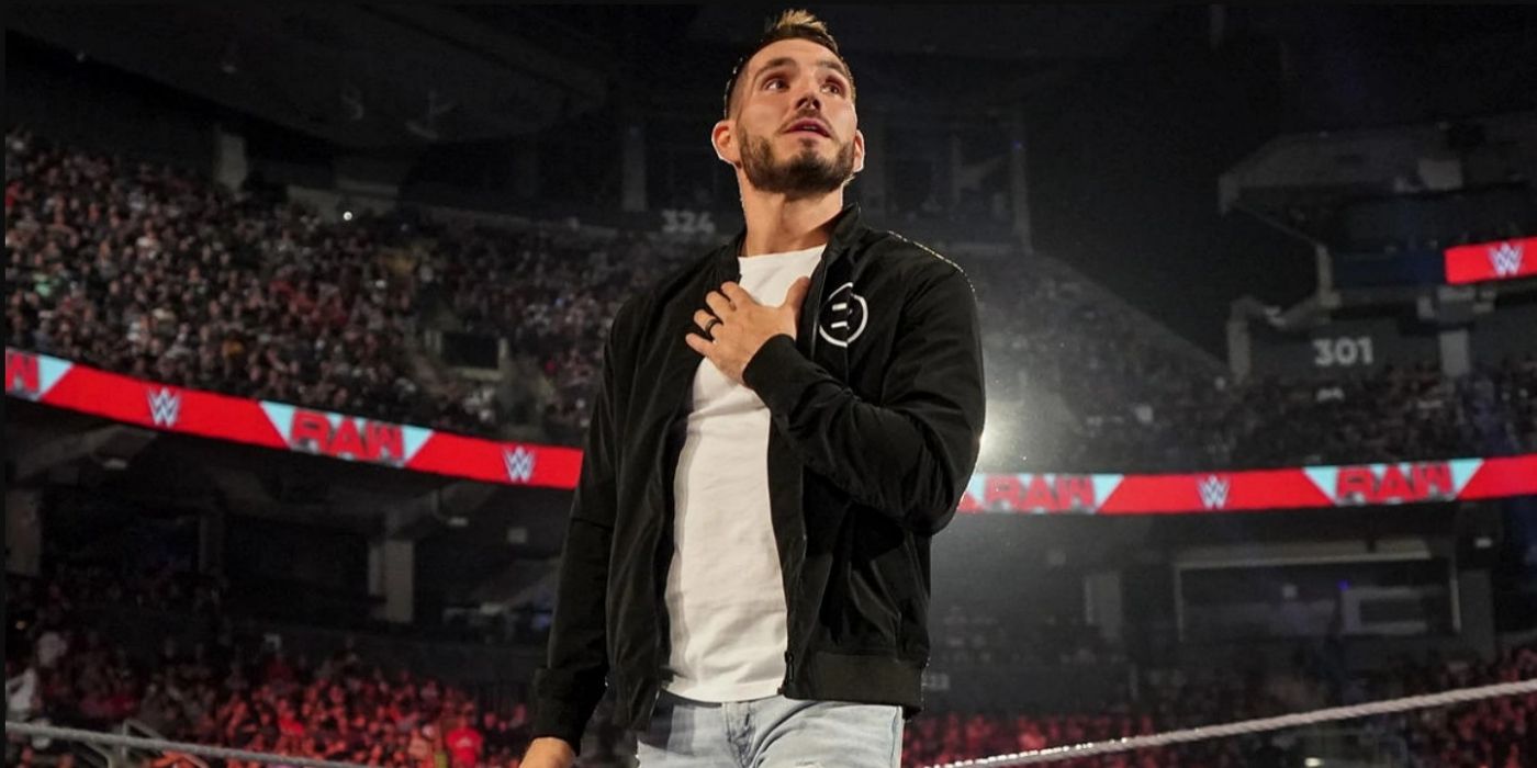 Johnny Gargano's WWE return