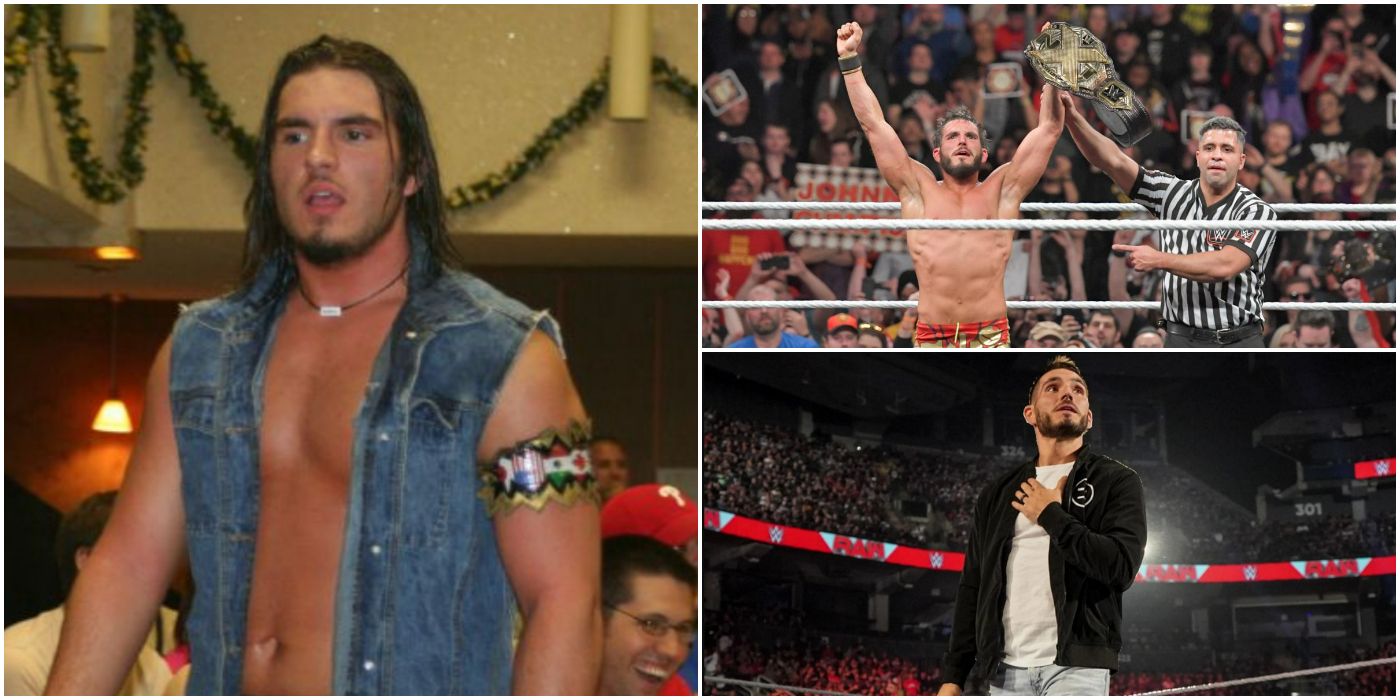 Johnny Gargano's career told in pictures