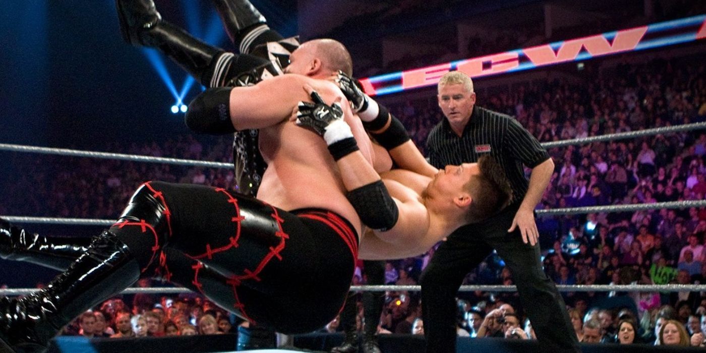 Kane and The Miz WWE ECW