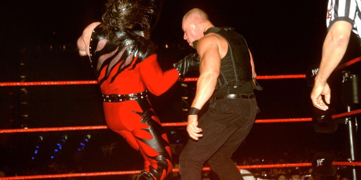 Kane v Bull Buchanan Insurrextion 2000 Cropped