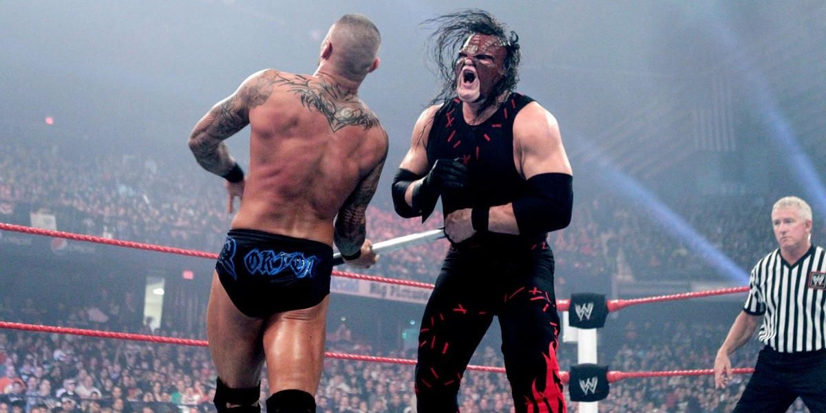 Kane v Randy Orton Extreme Rules 2012 Cropped