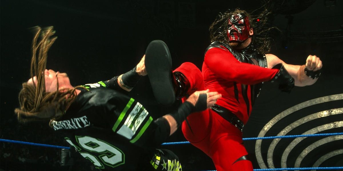 Kane v Road Dogg SmackDown January 6, 2000 Cropped