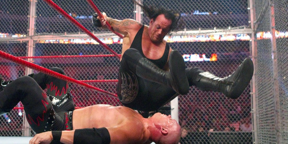 Undertaker Vs Kane Hell In A Cell 2010 Promo Every Kane Vs. Undertaker WWE Match, Ranked Worst To Best