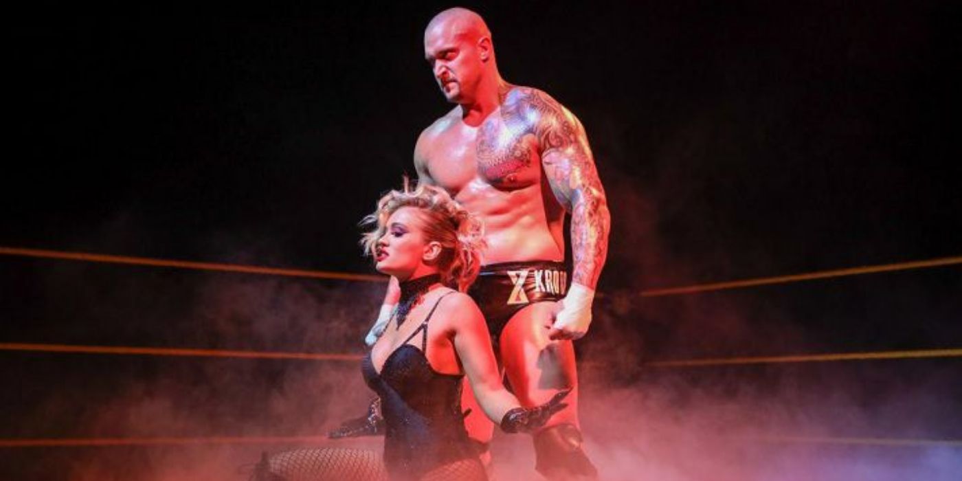 Karrion Kross and Scarlett's NXT Debut