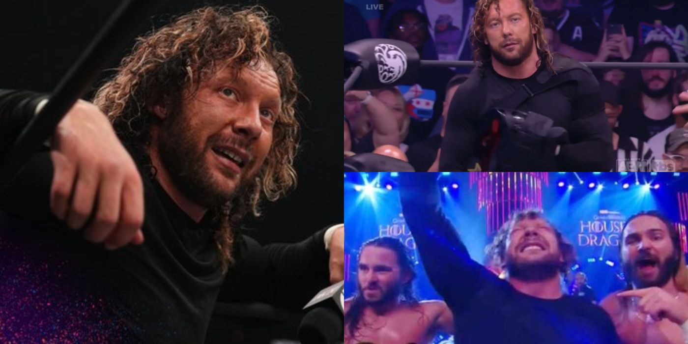 Kenny Omega Addresses The Crowd After His Return On AEW Dynamite