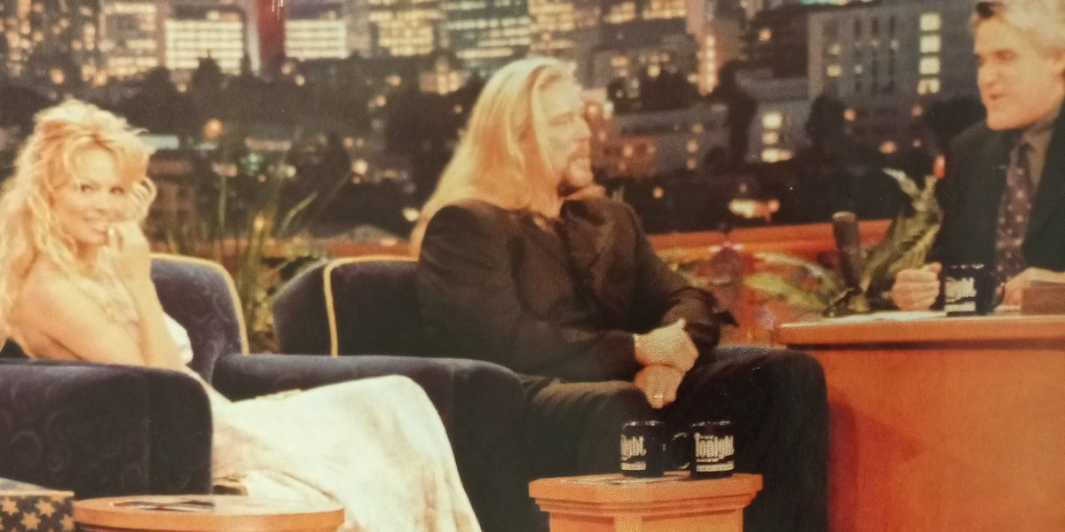 Kevin Nash Tonight Show