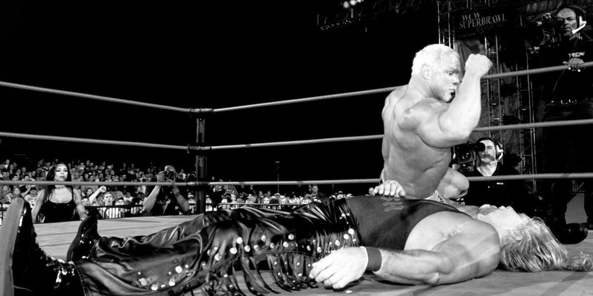 Kevin Nash v Scott Steiner SuperBrawl Revenge 2001 Cropped