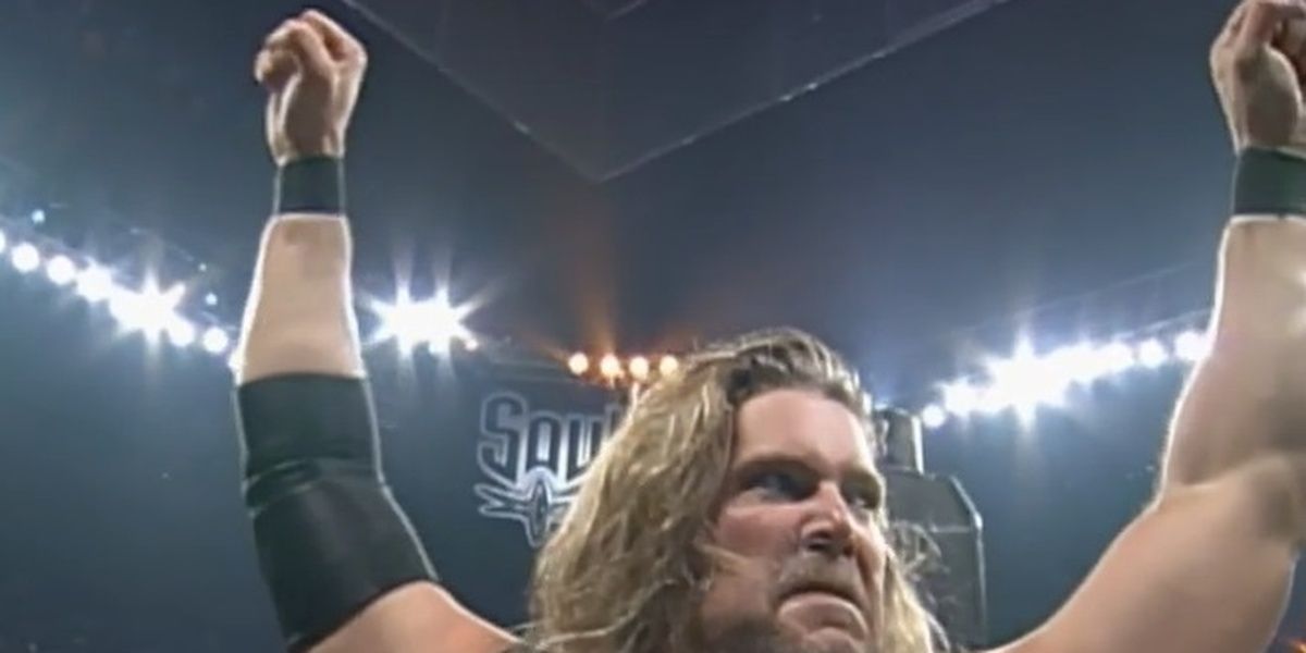 Kevin Nash v Terry Funk Souled Out 2000 Cropped