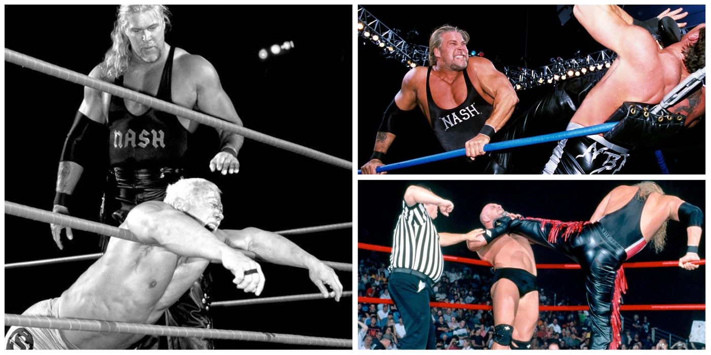 Kevin Nash's Final 10 WCW PPV Matches, Ranked From Worst To Best Featured Image