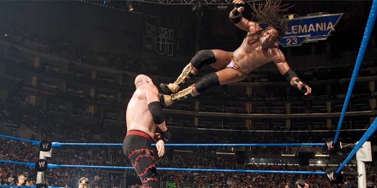 King Booker v Kane No Way Out 2007 Cropped